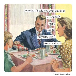 Anne Taintor Magnet Mystery Meat