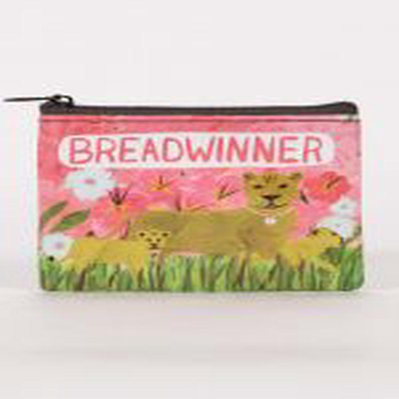 Blue Q Coin Purse Breadwinner