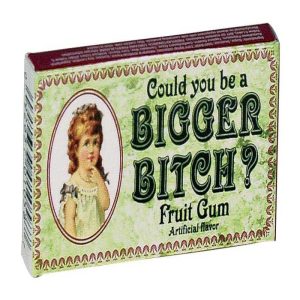 Blue Q Gum Bigger Bitch