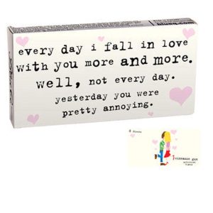 Blue Q Gum Fall In Love