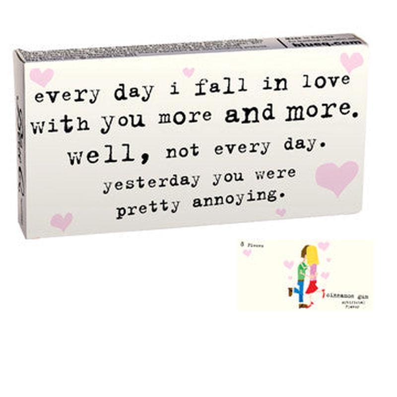 Blue Q Gum Fall In Love