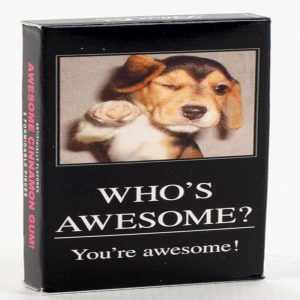 Blue Q Gum Who's Awesome?