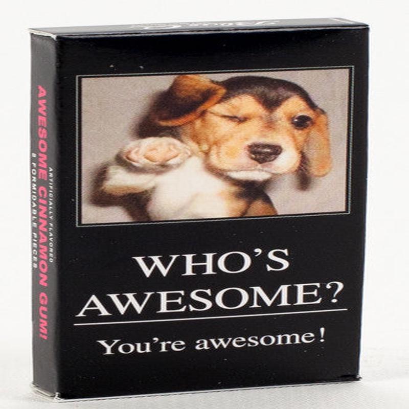 Blue Q Gum Who's Awesome?