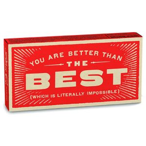 Blue Q Gum You Are Better Than The Best