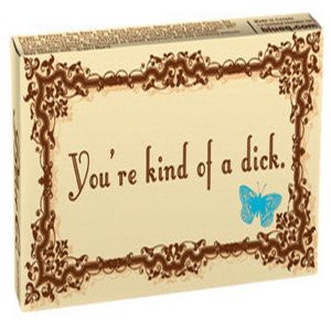 Blue Q Gum You're Kind Of A Dick