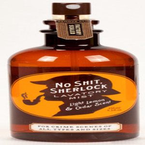 Blue Q Lavatory Mist No Shit, Sherlock