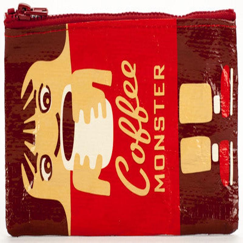 Blue Q Pencil Case Coffee Monster