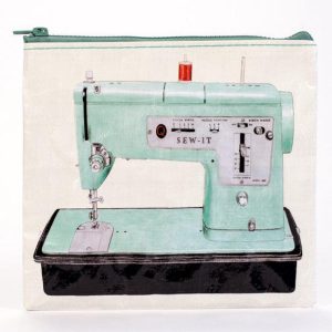 Blue Q Zipper Pouch Sew-It