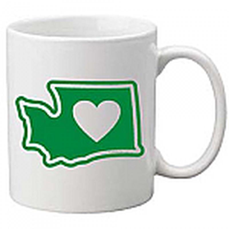 HS Heart In WA Mug