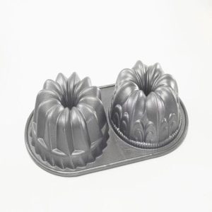 Nordic Ware Bundt Duet Baking Pan