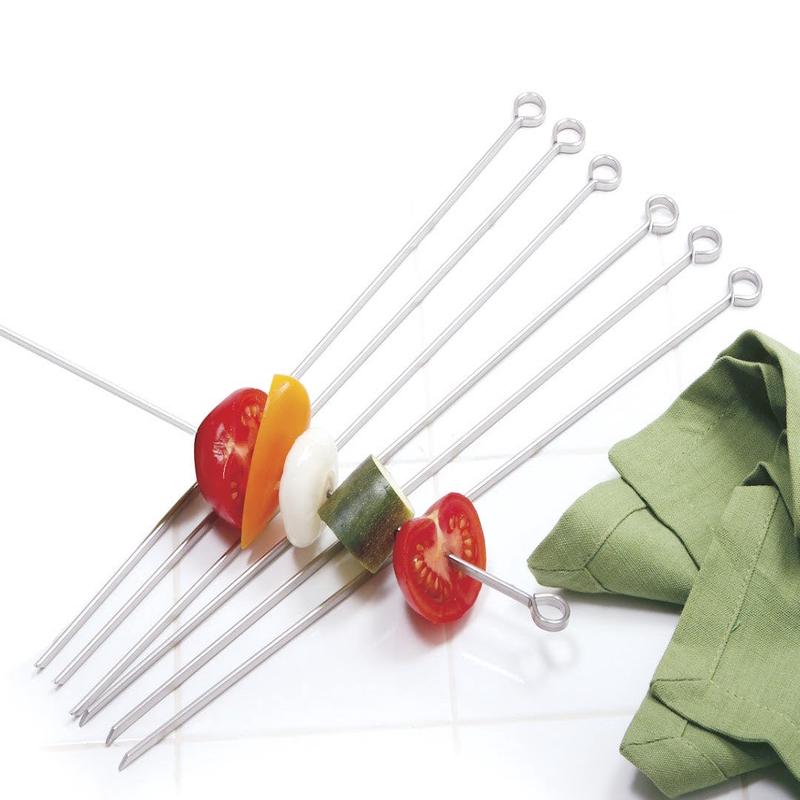 Norpro Stainless Steel Skewers 14"