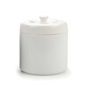 RSVP Grease Keeper White Stoneware