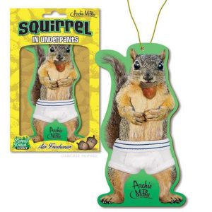 Squirrel Underpants Air Freshener
