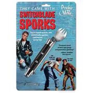 Switchblade Spork