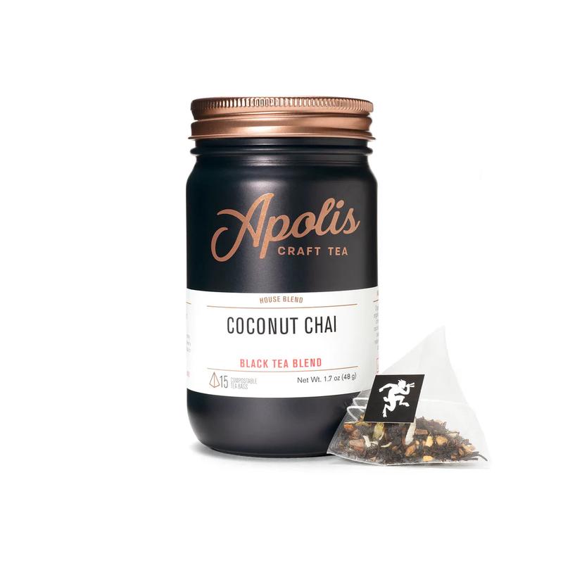Apolis Tea Coconut Chai Tea