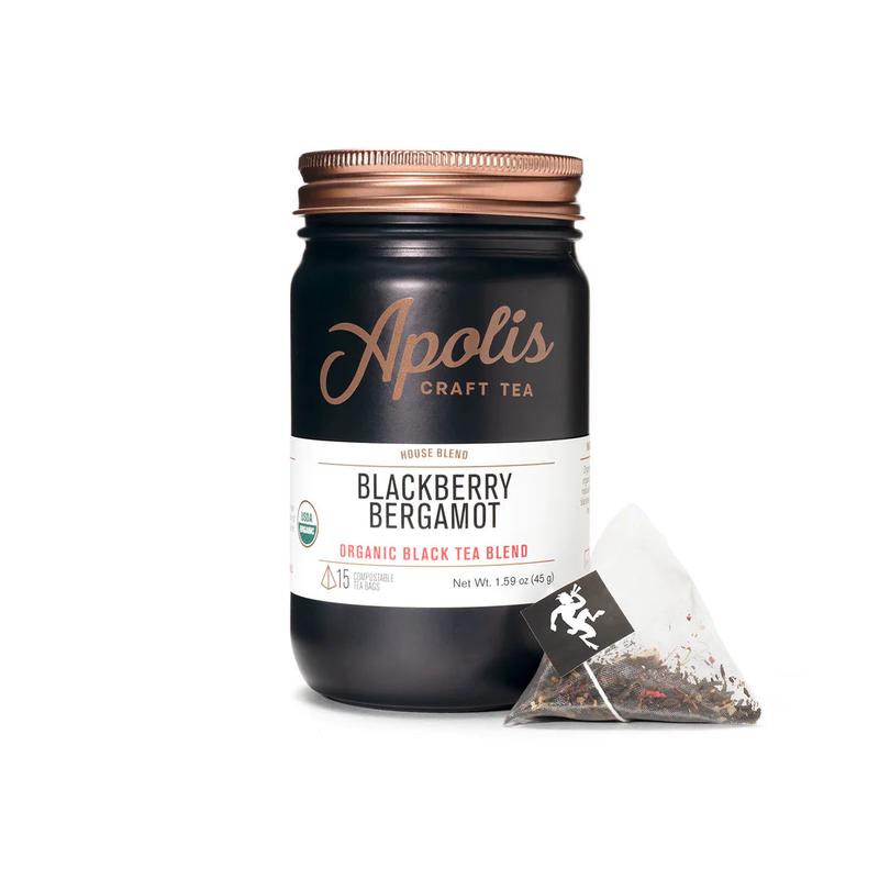 Apolis Tea Organic Blackberry Bergamot Tea
