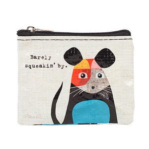 Blue Q Coin Purse Barely Squeakin' By
