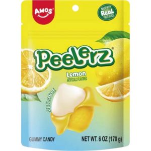 Cow Crack Amos Gummies Lemon Peelerz 6oz