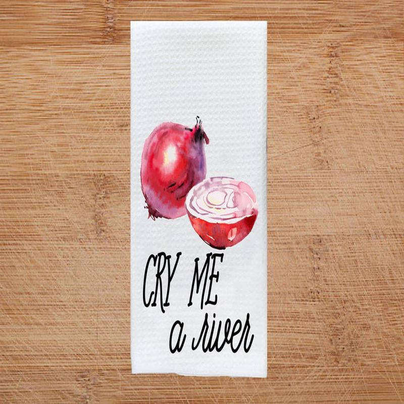 Do Take It Personally Cry Me A River Towel