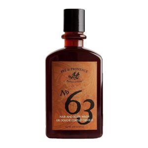 European Soaps Pre de Provence No.63 Hair & Body Wash