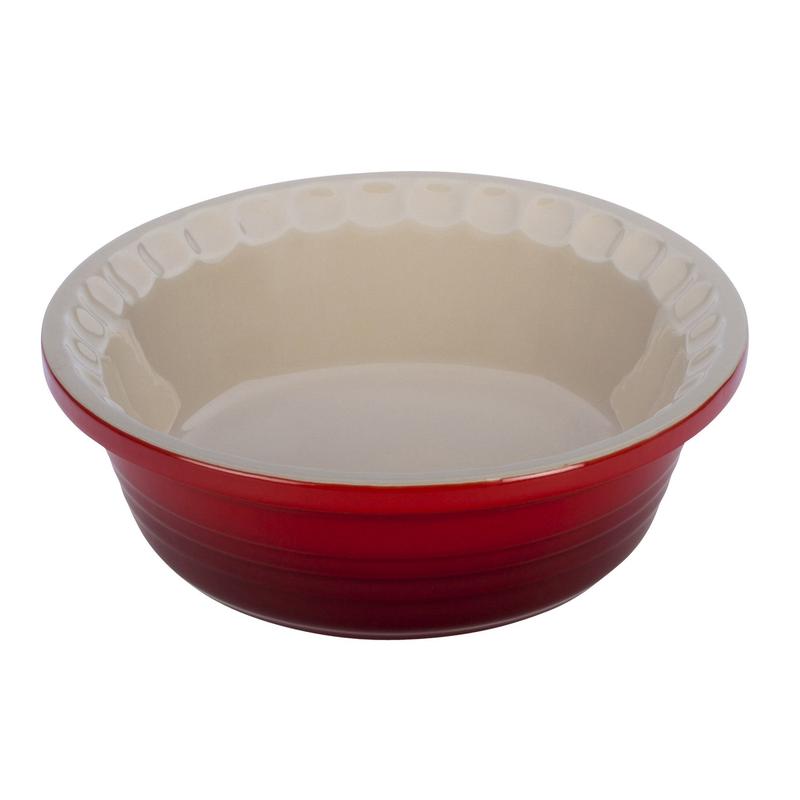 Le Creuset 9" Cherry Pie Dish