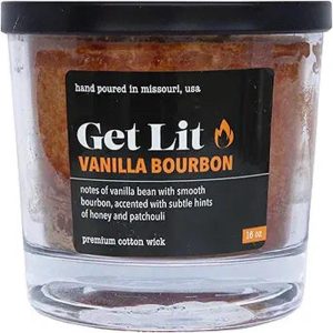 Mccall's Candle Company Leather & Scotch Candle 16oz