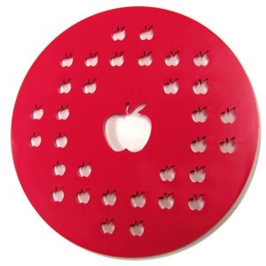 Norpro Apple Pie Top Cutter