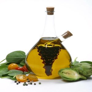 Norpro Glass Cruet w/Grape Cluster