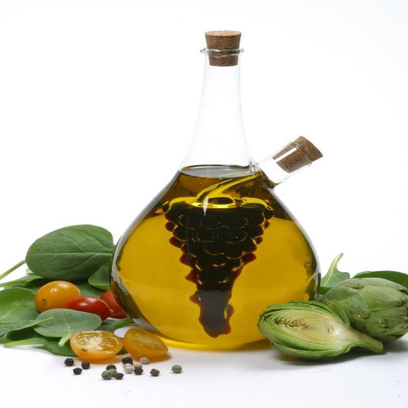 Norpro Glass Cruet w/Grape Cluster