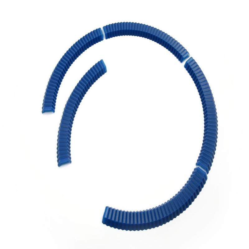 Norpro Silicone Pie Crust Shields, 5 Piece Set