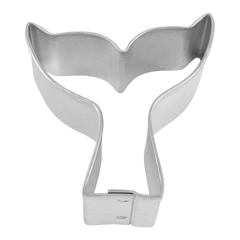R&M Mini Mermaid Tail Cookie Cutter 2"