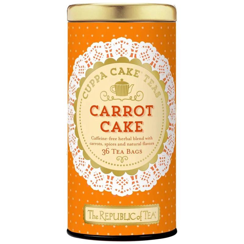 Republic of Tea Carrot Cake Cuppa Cake Tea