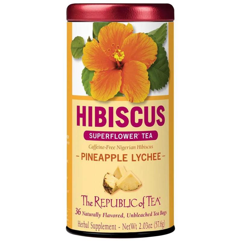 Republic of Tea Hibiscus Pineapple Lychee Tea