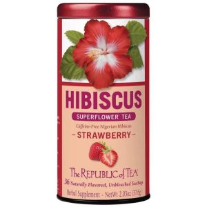 Republic of Tea Hibiscus Strawberry Tea