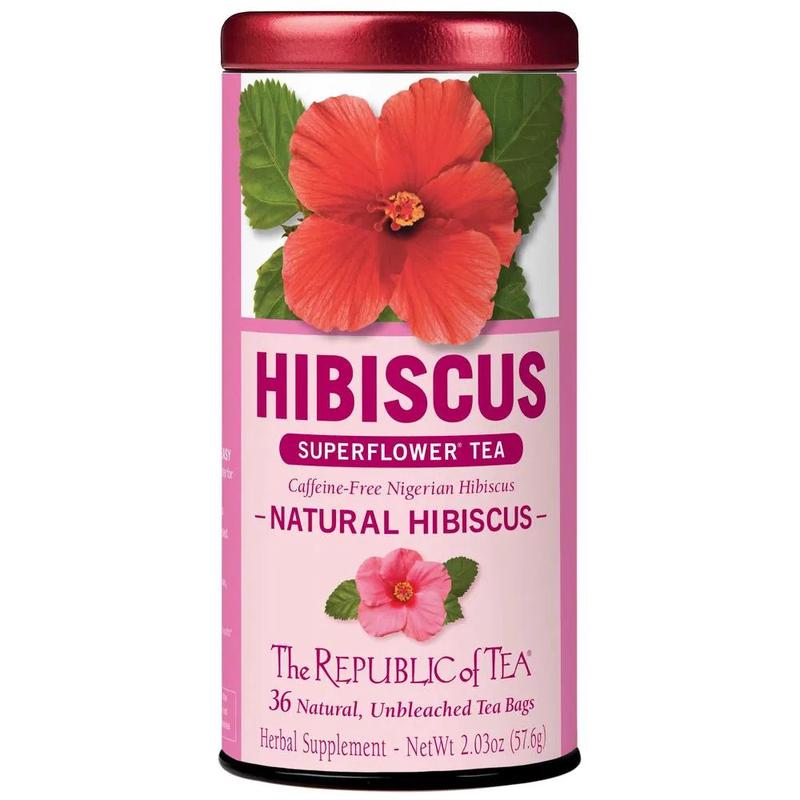 Republic of Tea Hibiscus Superflower Tea