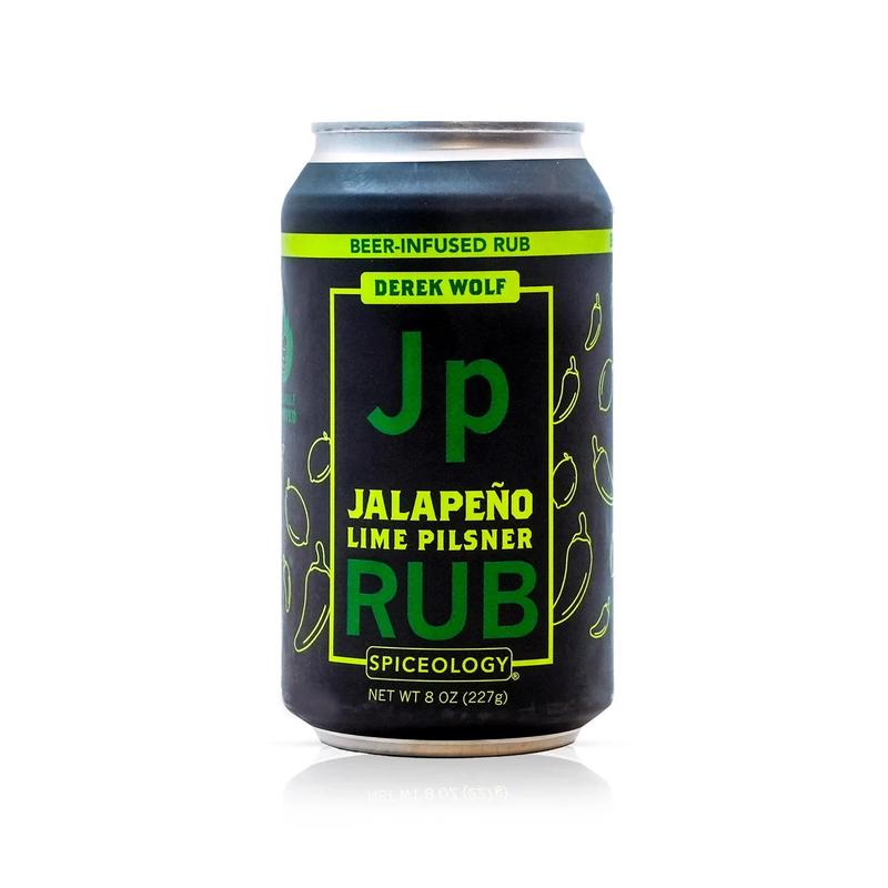 Spiceology Derek Wolf Jalapeno Lime Pilsner Rub