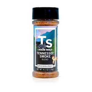Spiceology Derek Wolf Tennessee Smoke Blend Seasoning 4.1oz