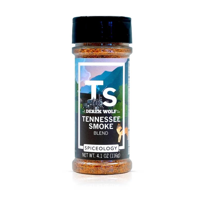 Spiceology Derek Wolf Tennessee Smoke Blend Seasoning 4.1oz