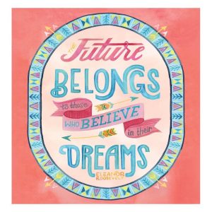 Studio Oh Art Print The Future Belongs