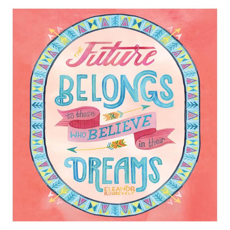 Studio Oh Art Print The Future Belongs
