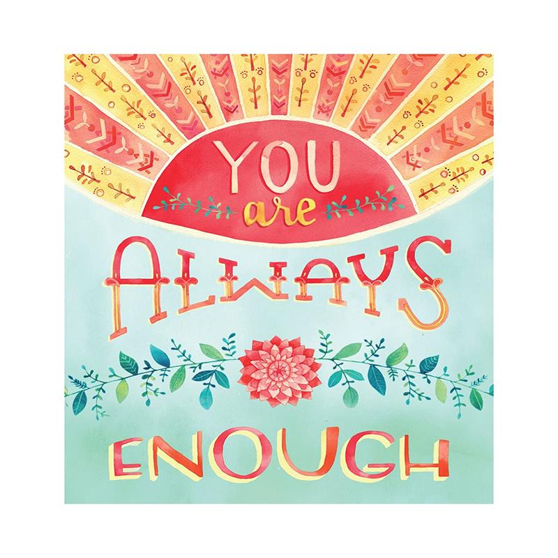 Studio Oh Art Print You Are Always Enough