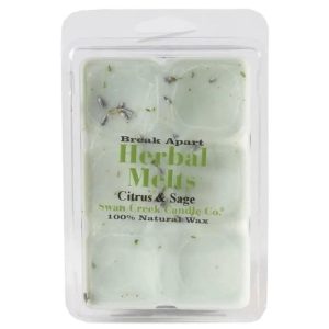 Swan Creek Candle Company Citrus and Sage Drizzle Melts