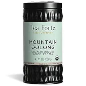 Tea Forte Lotus Mountain Oolong Tea Loose Leaf
