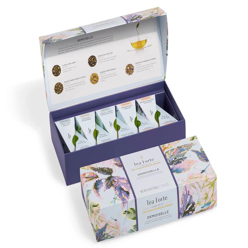 Tea Forte Petite Presentation Box Demoiselle