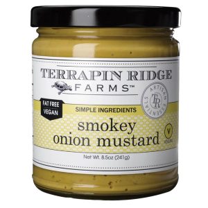 Terrapin Farms Smokey Onion Gourmet Mustard