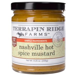Terrapin Ridge Farms Nashville Hot Spicy Mustard