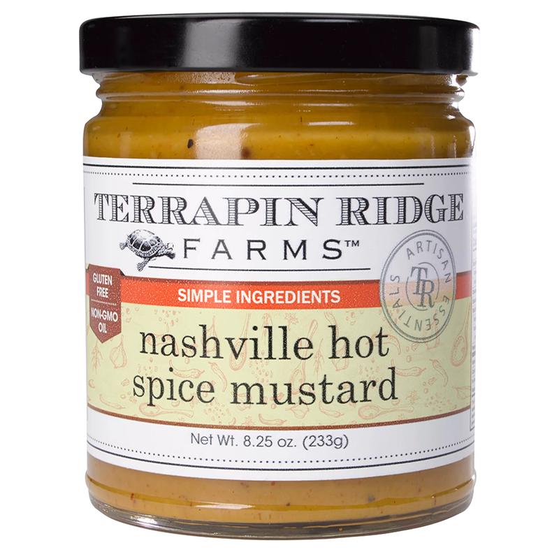 Terrapin Ridge Farms Nashville Hot Spicy Mustard