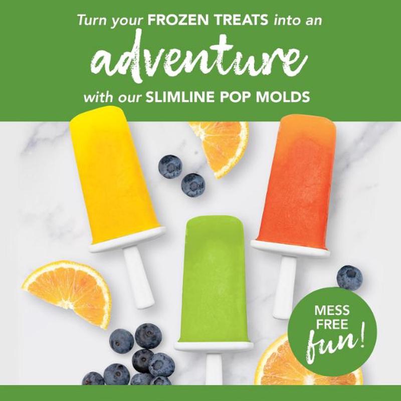 Tovolo Modern Ice Pop Molds 6pc