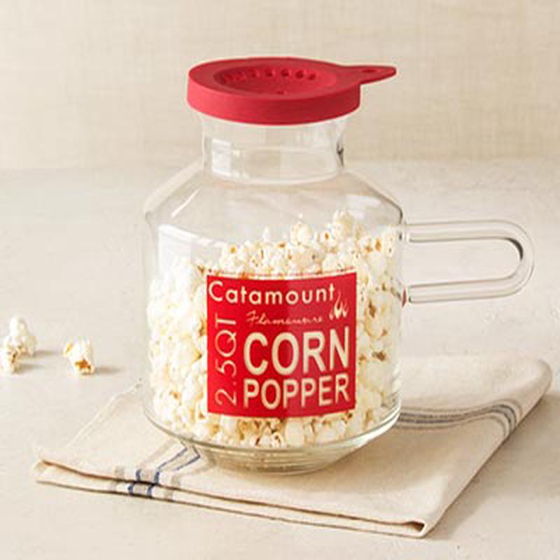 Catamount Microwave Corn Popper