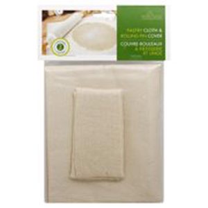 FR Pastry Cloth & Rolling Pin Cover Set
